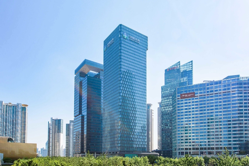 中国太平金融大厦外观